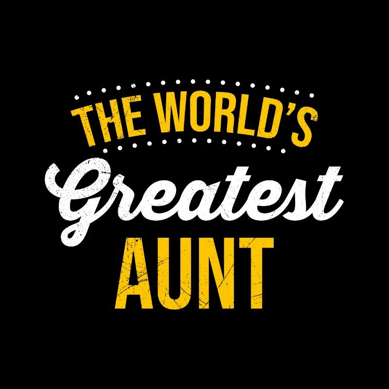 World greatest Auntie Muttertag Beste Tante