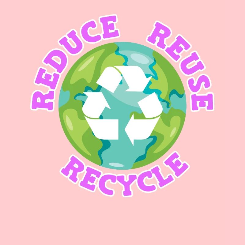 Reduce Recycle Environmental Love Environmental Protection