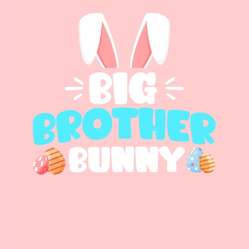 Brother Rabbit Happy Easter Easter Bunny Children