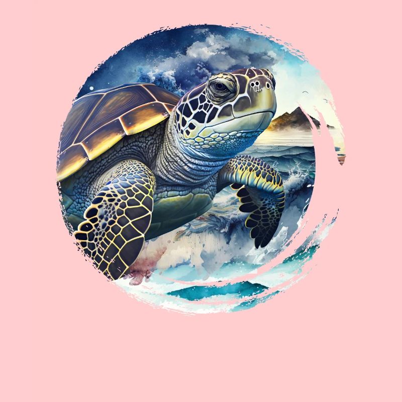 Save the Turtles Environmental Protection Ocean