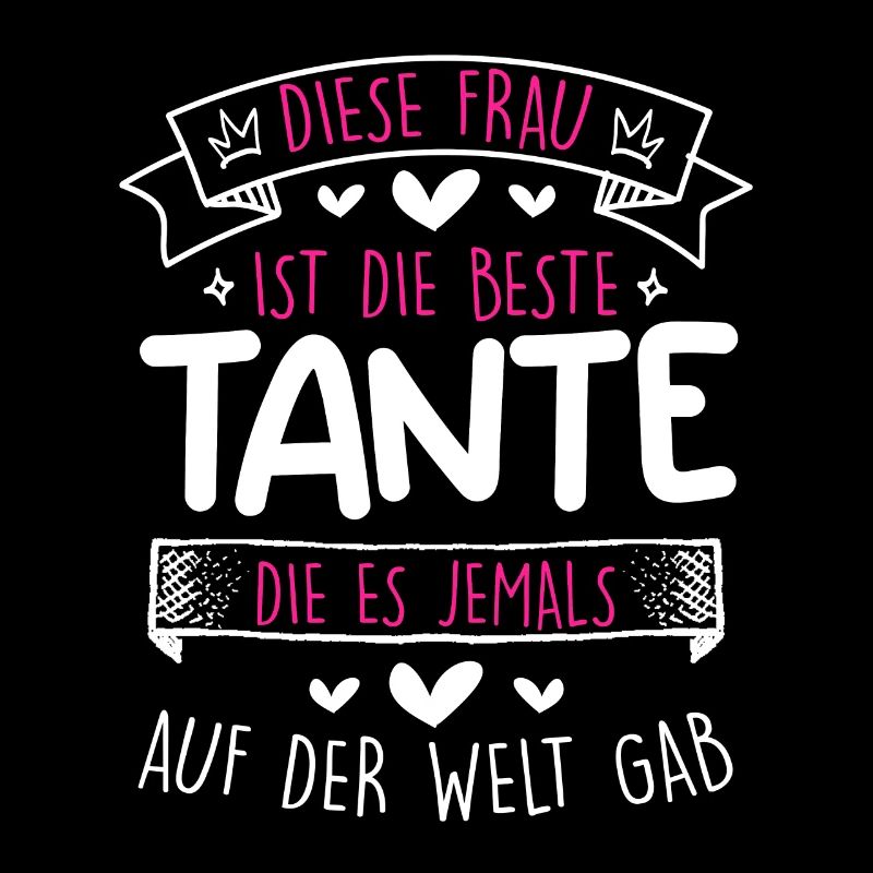 Worlds greatest Aunt beste Tante Muttertag