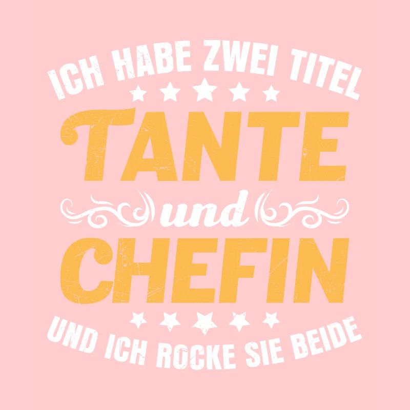 Tante und Chefin Ehefrau Muttertag Tanten