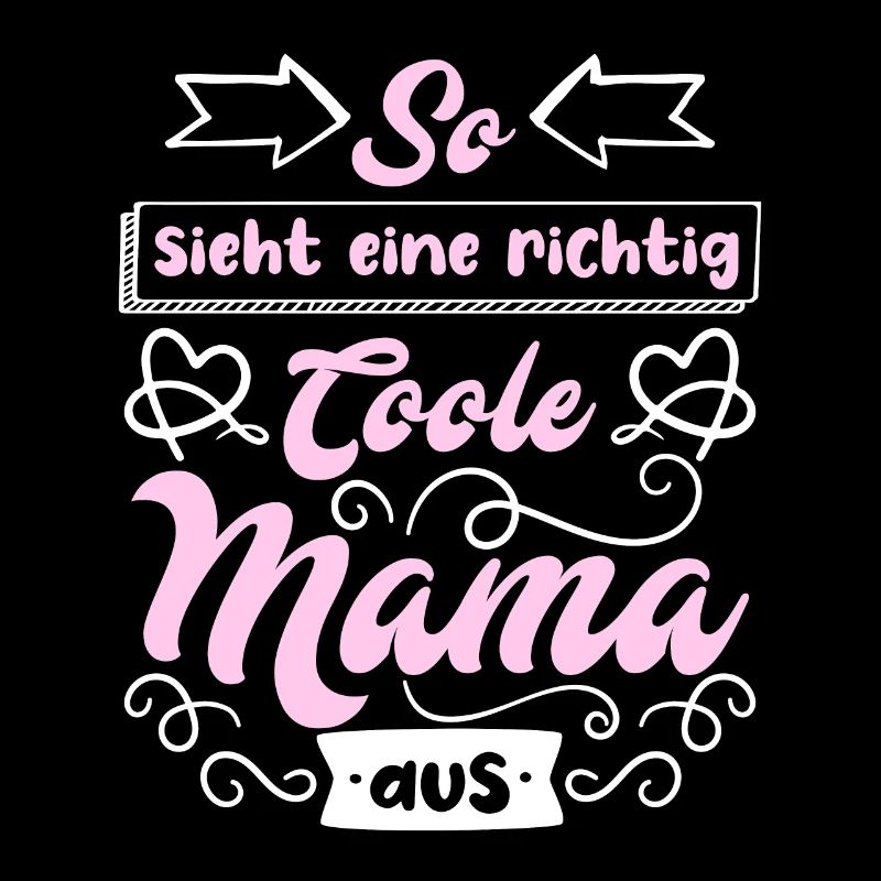 Coole Mama Muttertag weltbeste Mama Mothersday