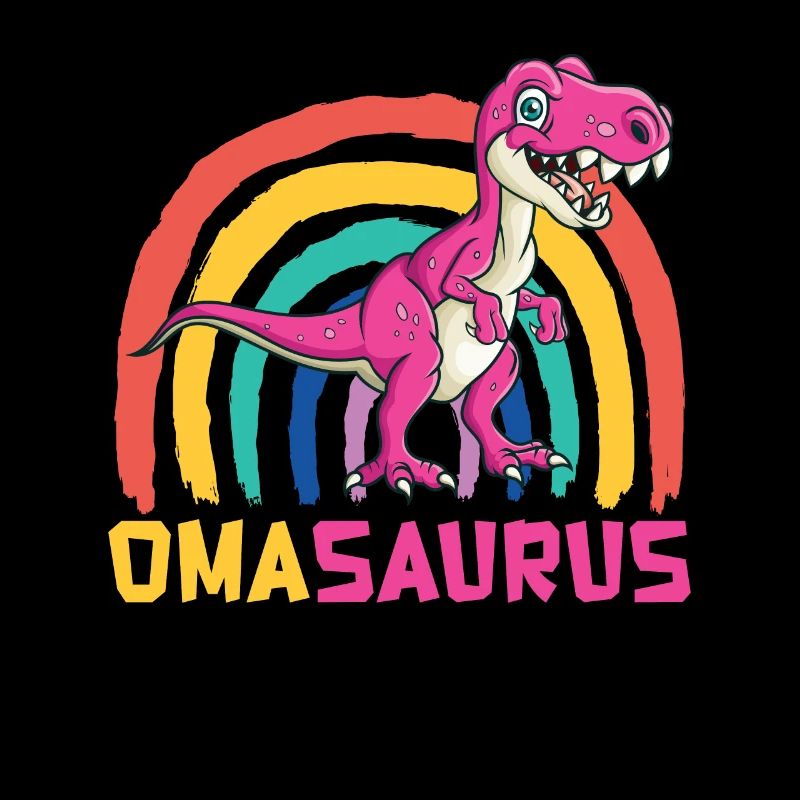 Omasaurus Muttertag Grandma Mama Tag Oma