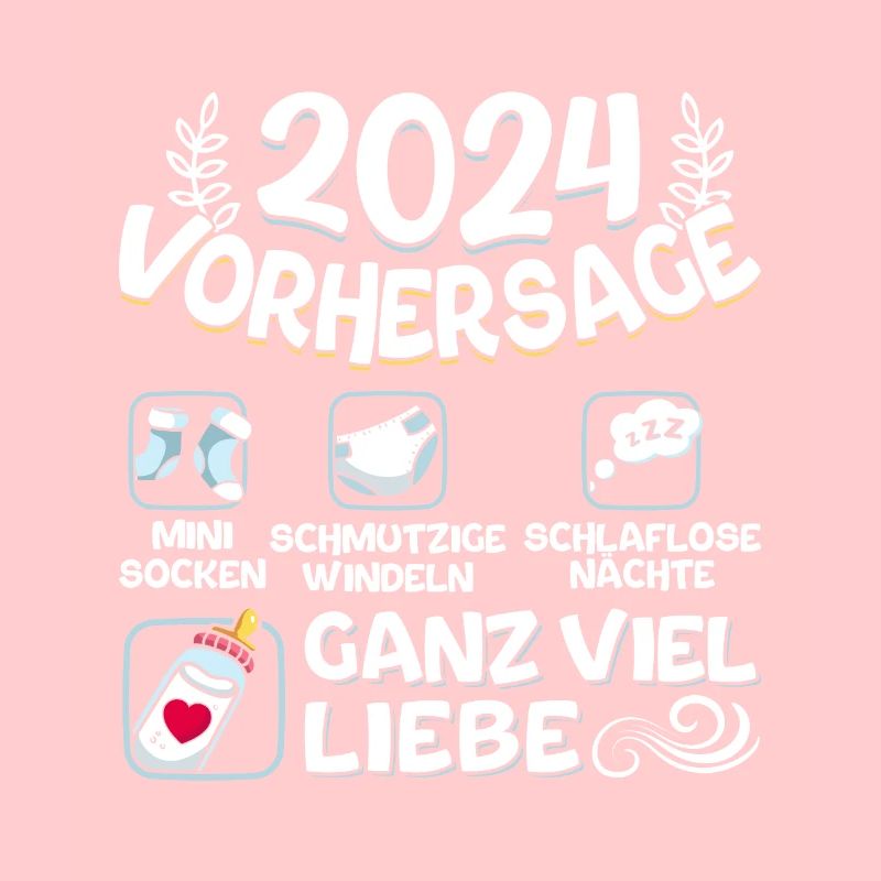 Baby Vorhersage 2024 werdende Mutter 2024
