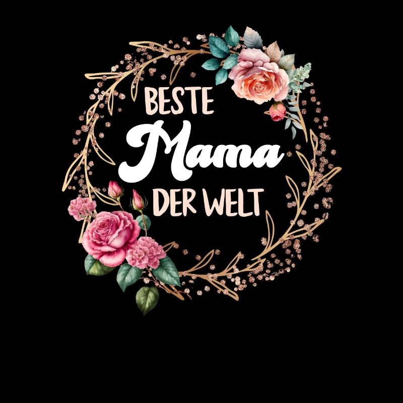 Beste Mama der Welt Muttertag weltbeste Mama