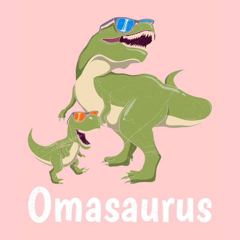 Omasaurus Muttertag Großmutter Dinosaurier