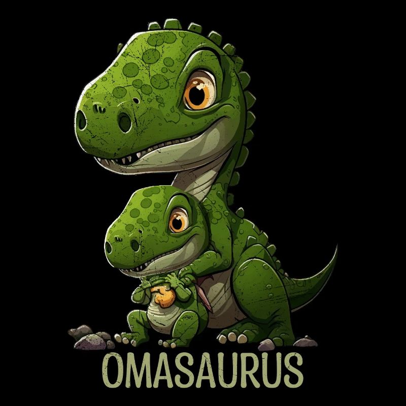 Omasaurus Grandma Muttertag Dinosaurier Fan