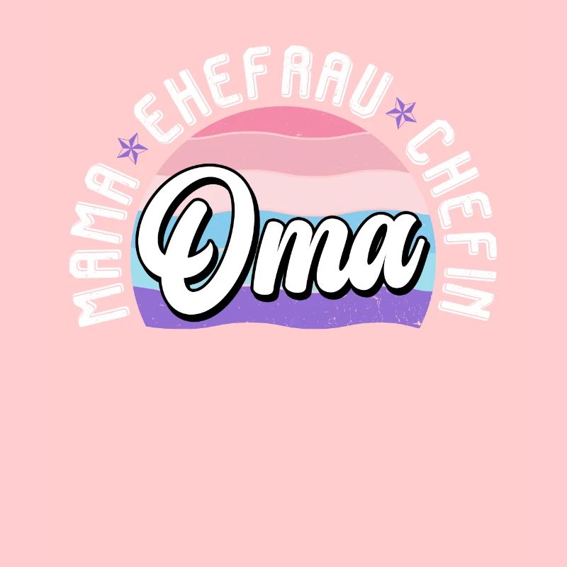 Oma Chefin Großmutter Muttertag Granny Ehefrau