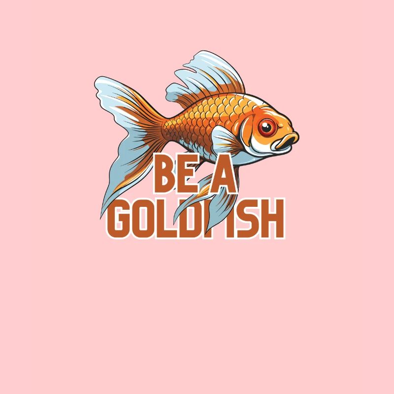 Soyez un modèle de poisson rouge pour