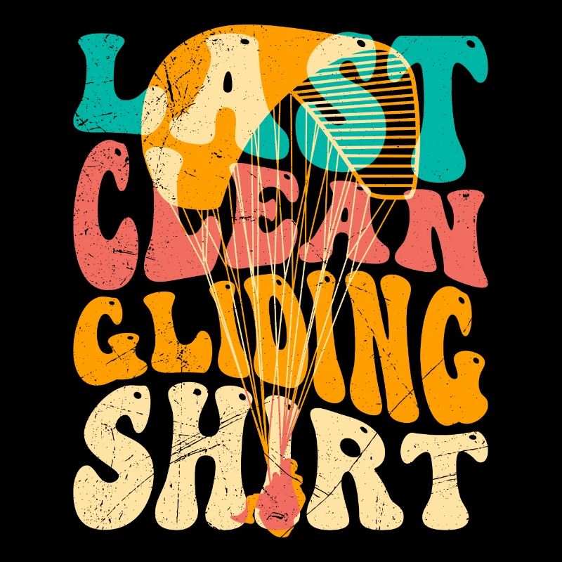 Paragliding Last Clean Gliding Shirt