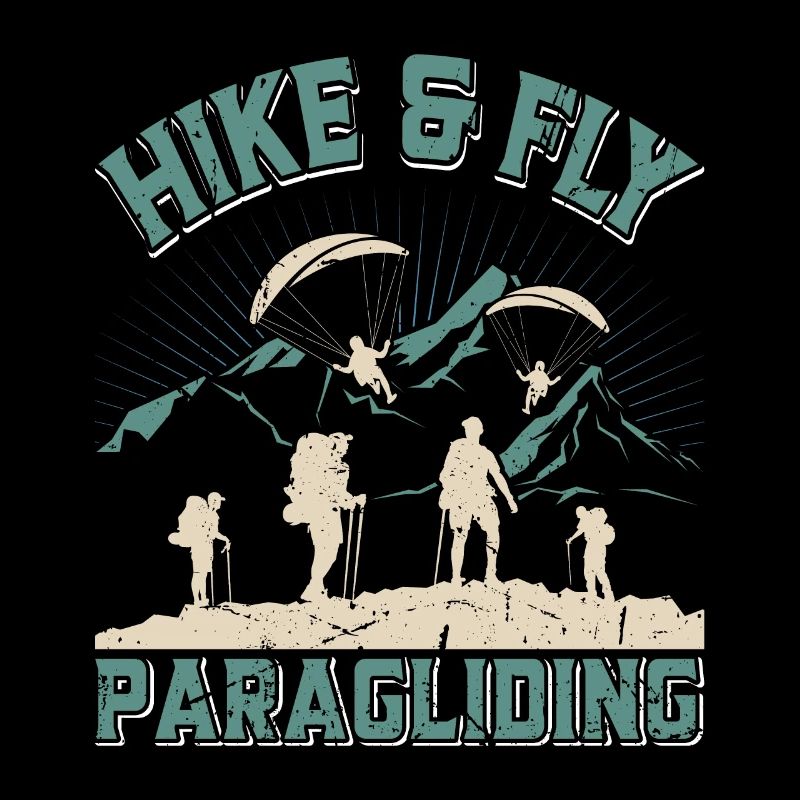 Hike and Fly Paragliding Paragliders
