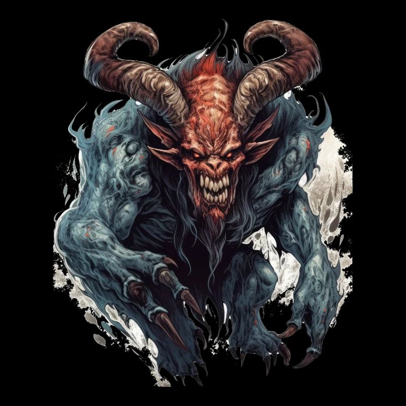 Monster Monster Demon Devil Vampire Guhl Zombie