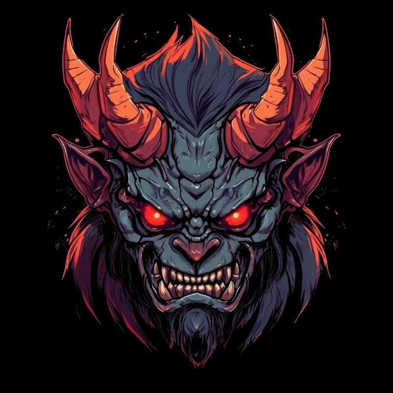 Monster Monster Demon Devil Vampire Guhl Zombie