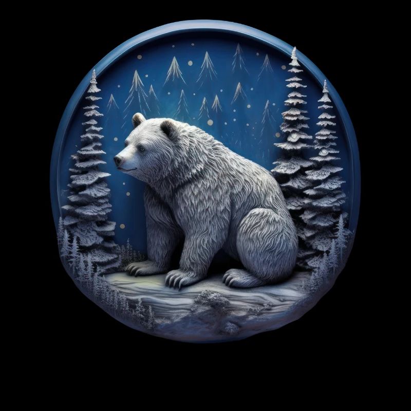 Fox Forest Moon Fable Mythical Fairy Tale
