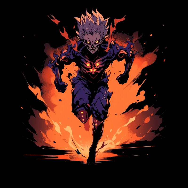 Monster Monster Demon Devil Vampire Guhl Zombie