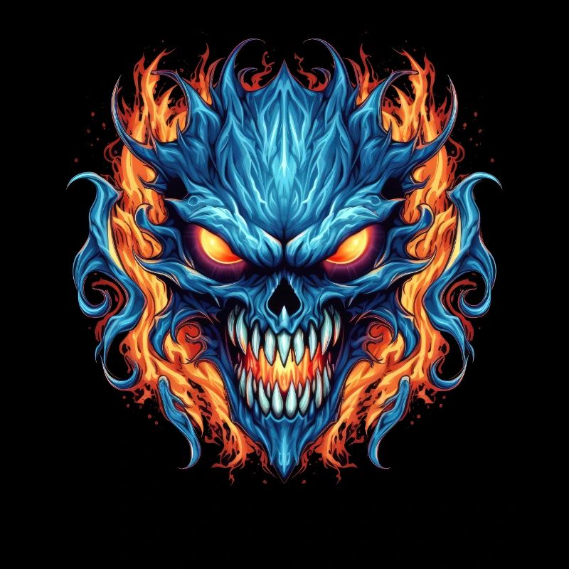 Monster Monster Demon Devil Vampire Guhl Zombie