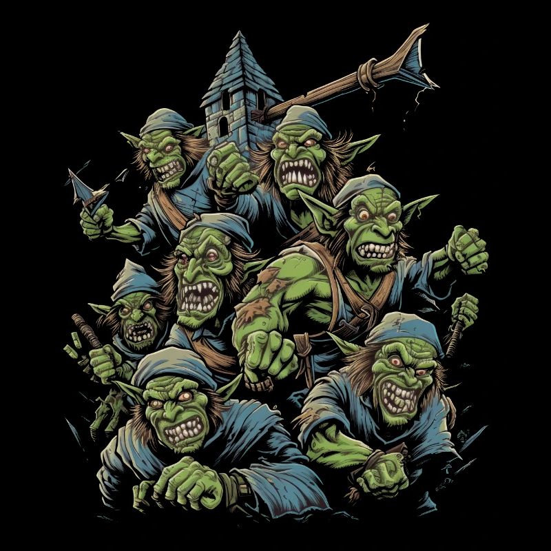 Monster Monster Demon Devil Vampire Guhl Zombie