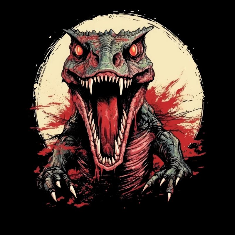 Dinosaurier Dino Fossil Carnivor Herbivor T-Rex