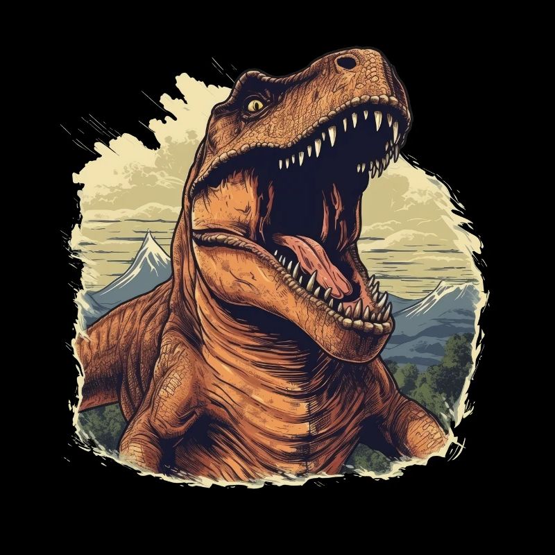 Dinosaurier Dino Fossil Carnivor Herbivor T-Rex