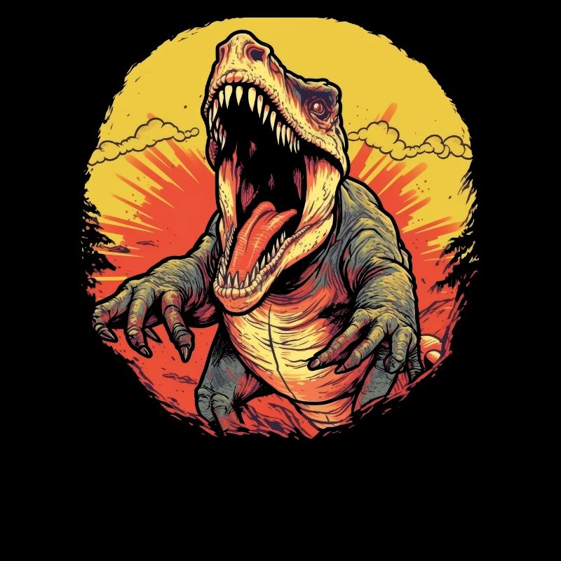 Dinosaurier Dino Fossil Carnivor Herbivor T-Rex