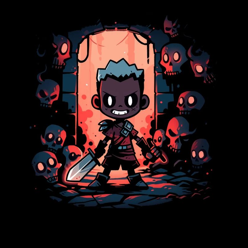 Monster Monster Demon Devil Vampire Guhl Zombie