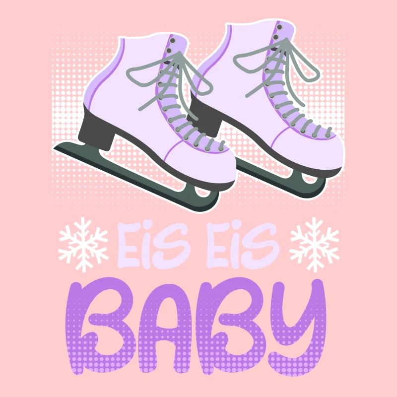 Eis Eis Baby Eiskunstläuferin Eislauf Damen