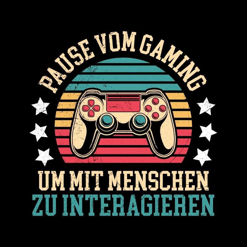 Video Spieler Pause vom Gaming Controller Video
