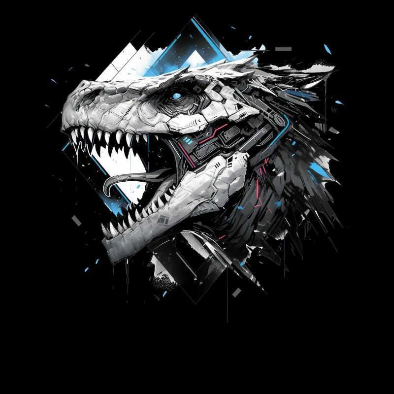 Mecha Animal Tiger Wolf Fox Dino Bear Cyborg