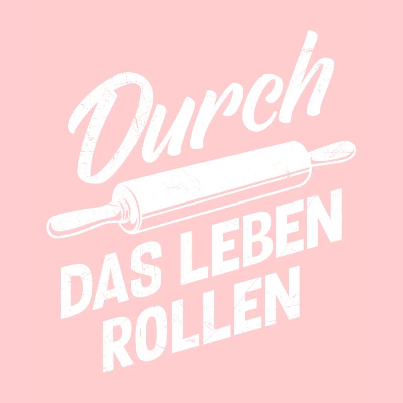 Bäcker Durch das Leben Rollen Backliebhaber