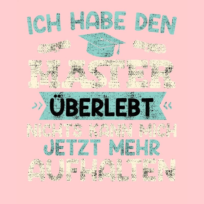 Master Party Habe den Master Überlebt Masterarbeit