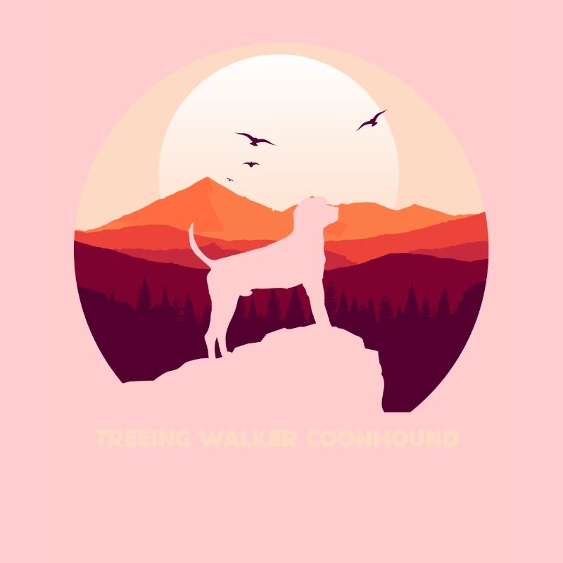 Treeing Walker Coonhound