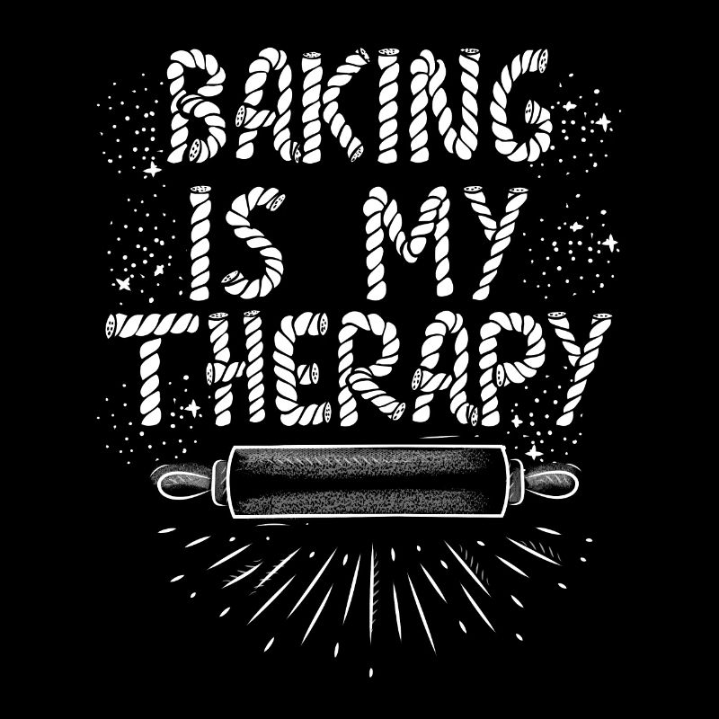 Baking is my Therapy Bakery Fans Dough