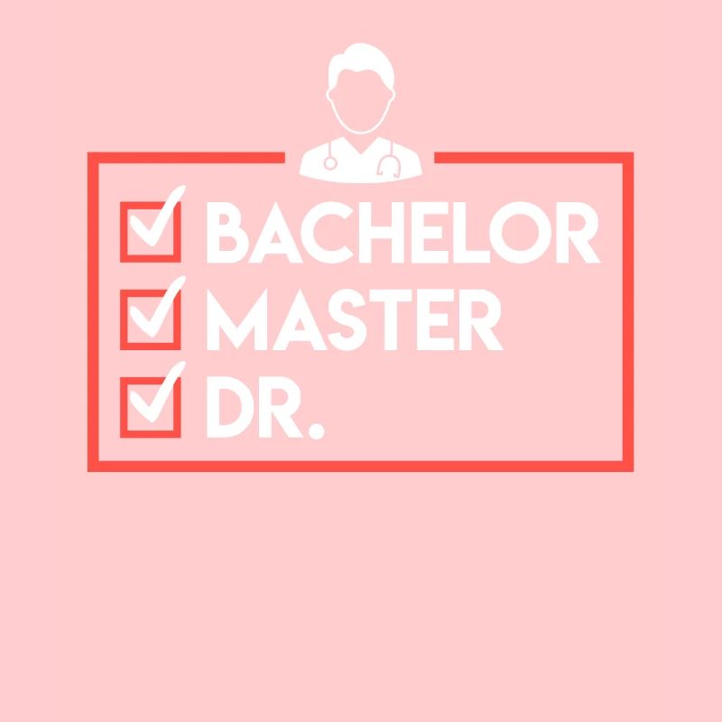 Bachelor Master Dr. Doktorabschluss Geschafft