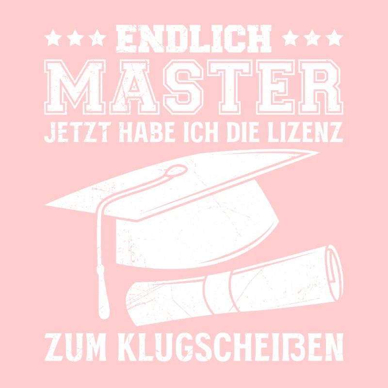 Masterabschluss Endlich Master Lizenz Bestanden