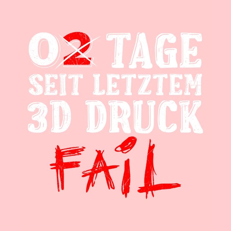 Nerd Impression 3D 0 jours depuis le dernier échec de l’impression 3D