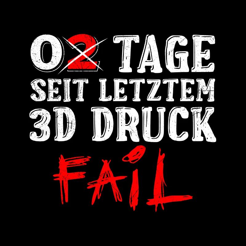 Nerd 3D Druck 0 Tage Seit Letztem 3D Druck Fail