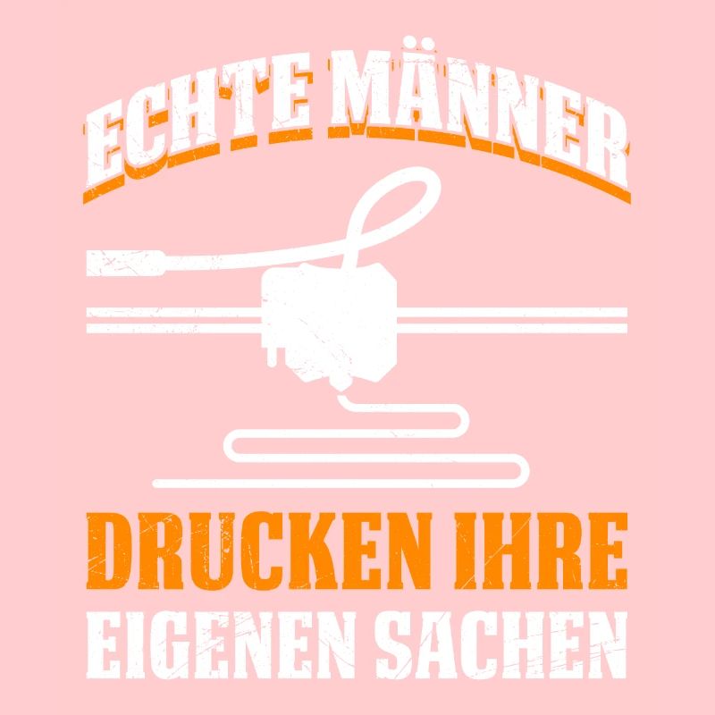 Nerd de l’impression 3D De vrais hommes impriment leurs trucs