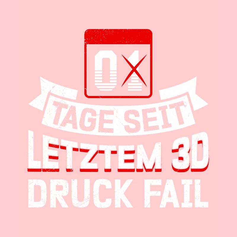Nerd Impression 3D 0 jours depuis le dernier échec de l’impression 3D