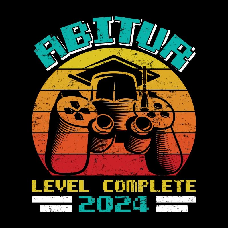 Abitur 2024 LEVEL COMPLETE Abiturienten Abschluss