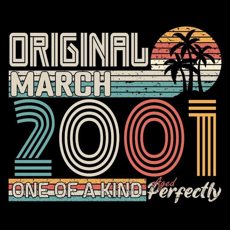 March 2001 Birthday March 2001 Gift