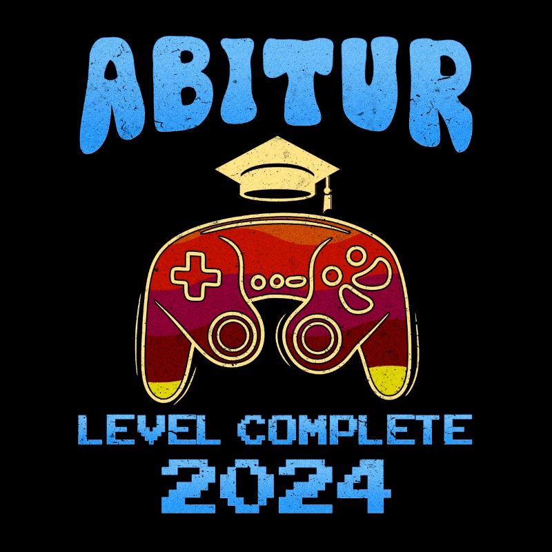 Abitur 2024 LEVEL COMPLETE Abiturienten Abschluss
