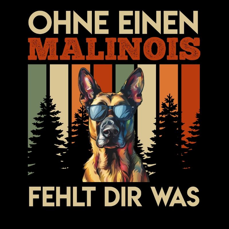 Schäferhund OHNE EINEN MALINOIS FEHLT DIR WAS