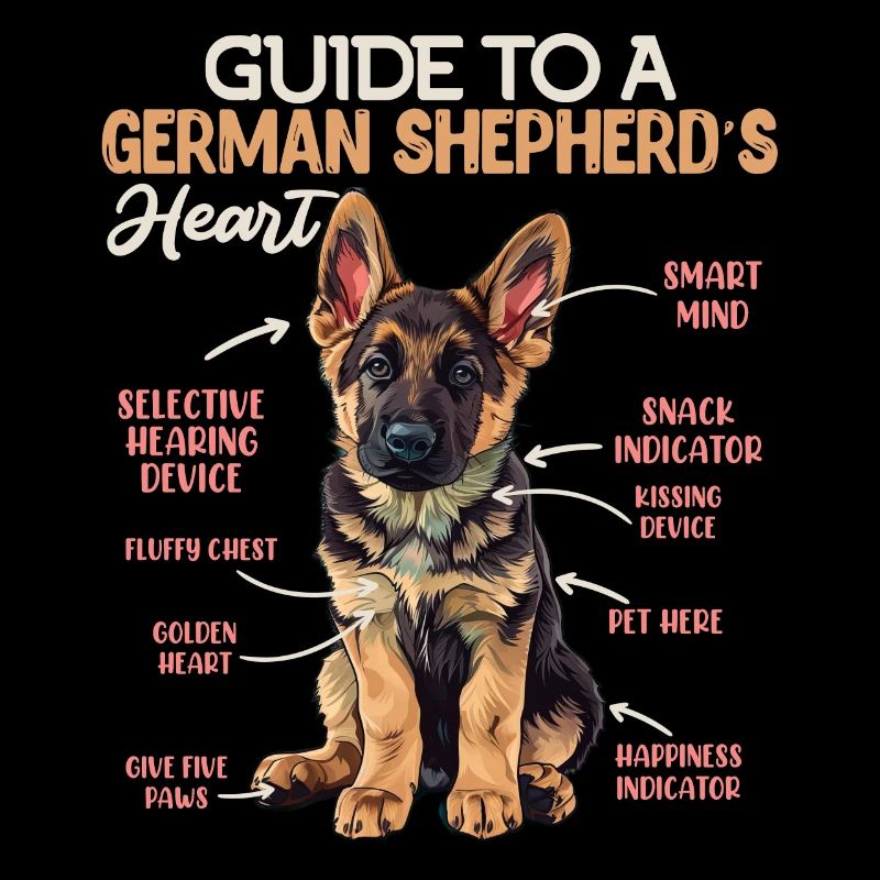 German Shepherd GUIDE TO A GERMAN SHEPHERDS HEART