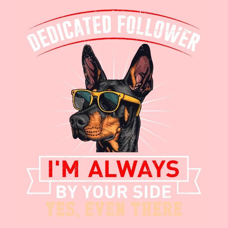 Doberman ADEPTE DÉVOUÉ Propriétaire de Doberman