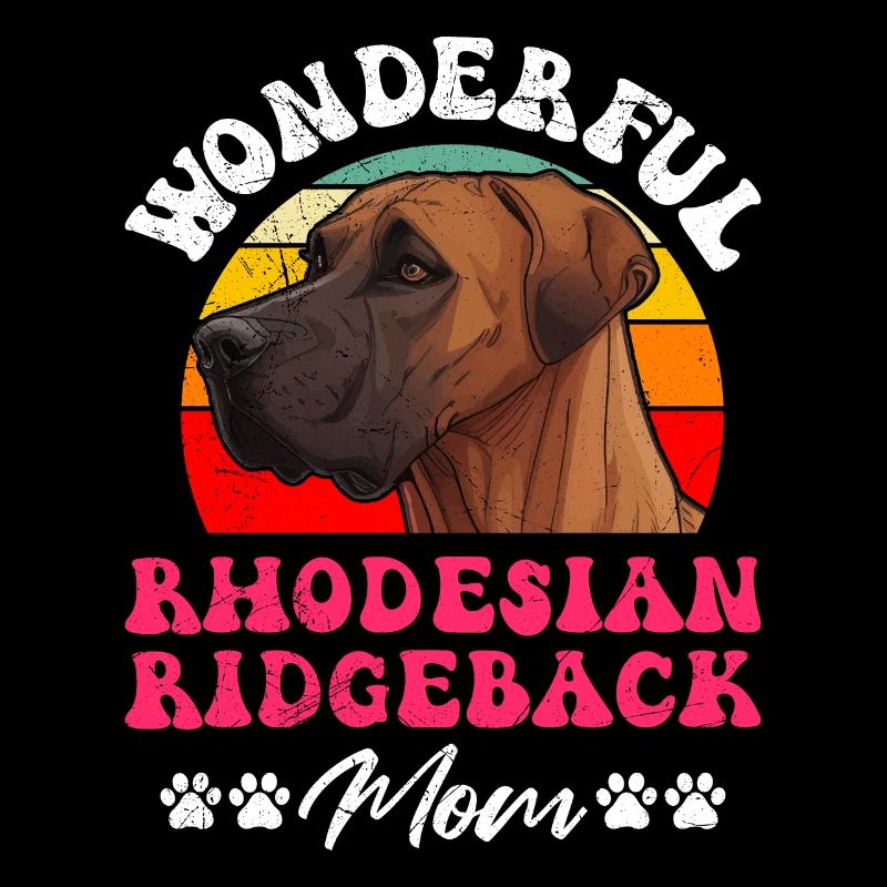 Ridgeback MERVEILLEUSE MAMAN RHODESIAN RIDGEBACK