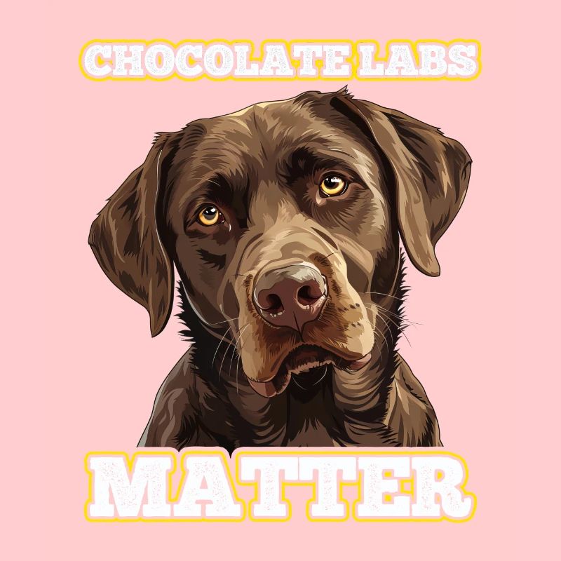 Brauner Labrador CHOCOLATE LABS MATTER Labrador