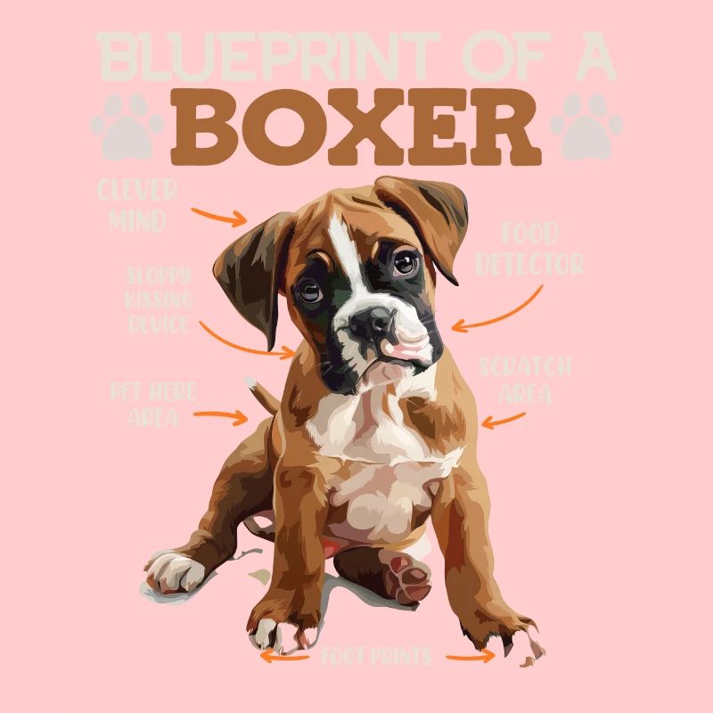 Boxer allemand PLAN DE CONSTRUCTION D'UN BOXER Drôle