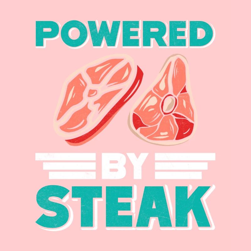 MEAT LOVERS POWERED BY STEAK Fun