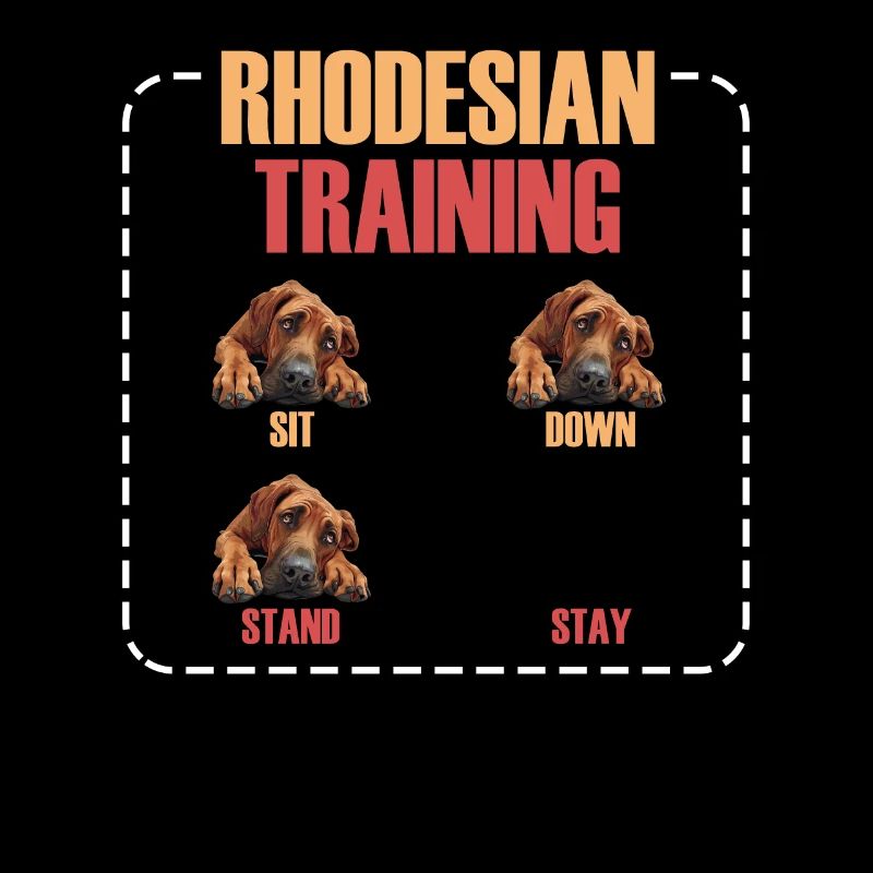 Rhodesian Training Propriétaire de Rhodesian Ridgeback